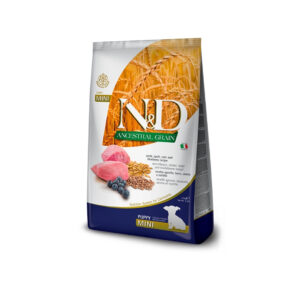 N&D ANCESTRAL GRAIN AGNEAU & MYRTILLE CHIOT MINI 7kg