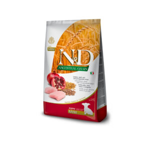 N&D ANCESTRAL GRAIN POULET & GRENADE CHIOT MINI 2,5kg