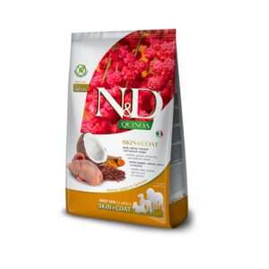 N&D QUINOA SKIN & COAT CAILLE & NOIX DE COCO 2,5kg